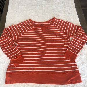 Old Navy Stripe Long Sleeve T Shirt XXL 2X Plus